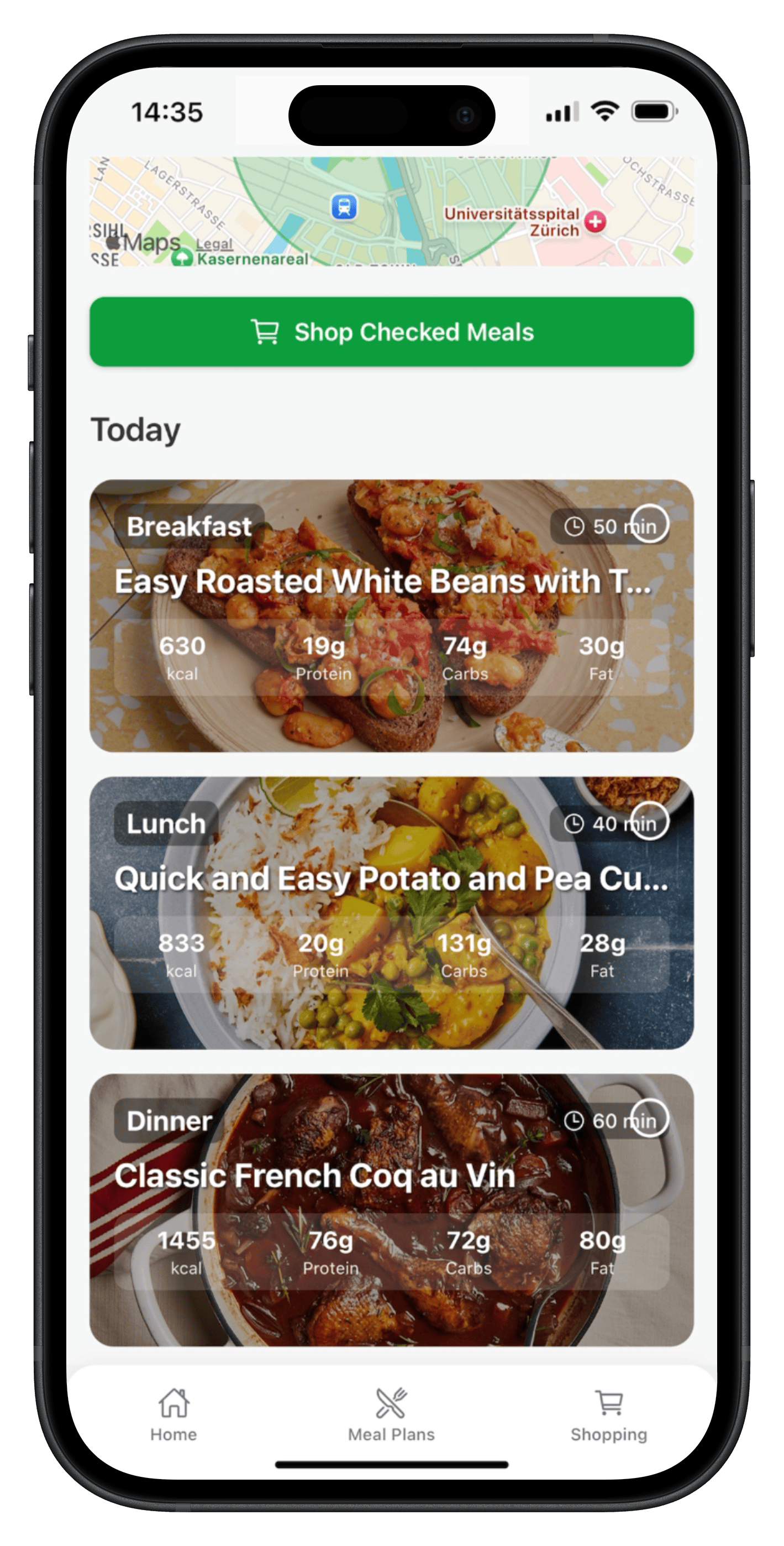 See what to eat